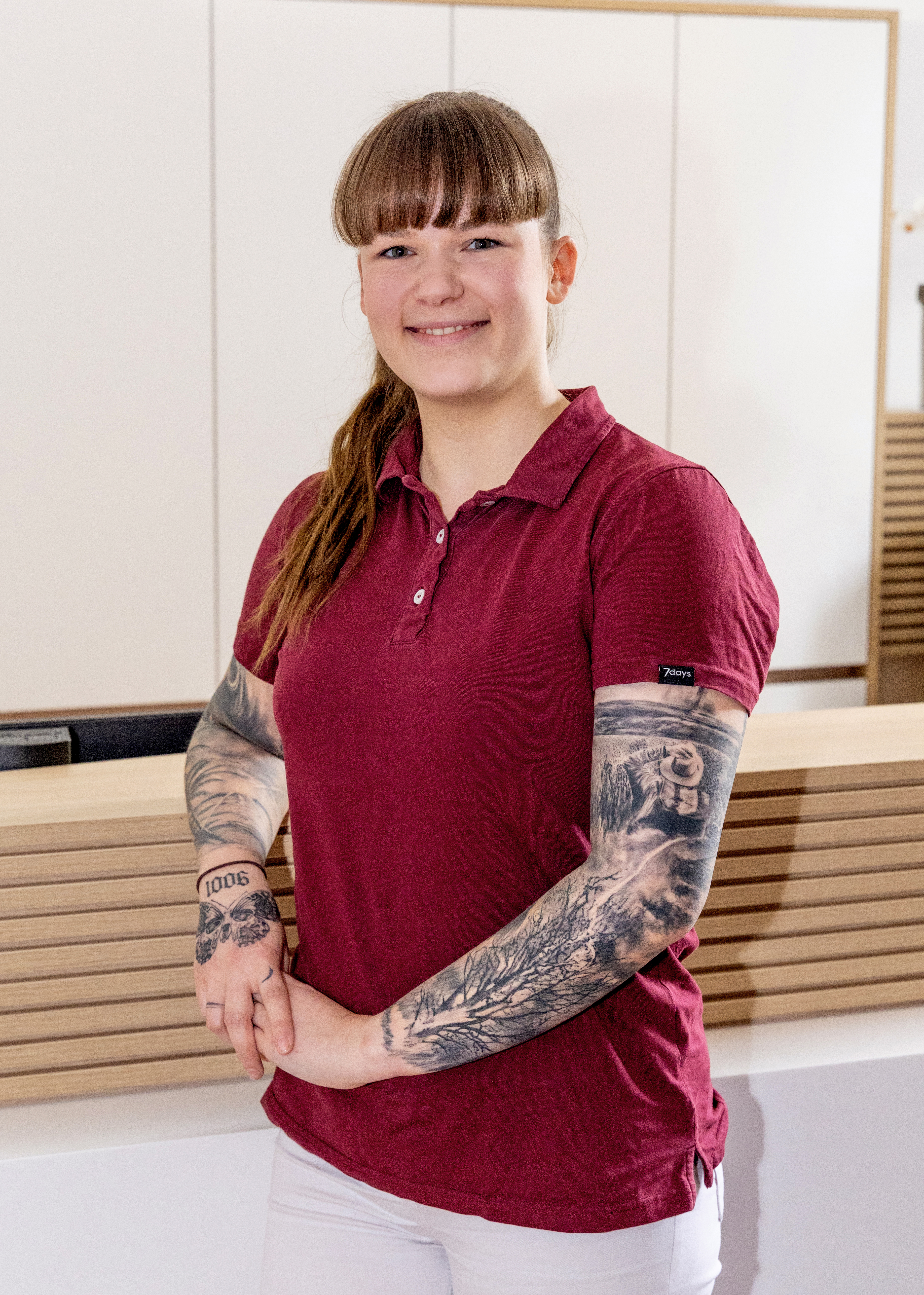 Foto Frau Lichtwer